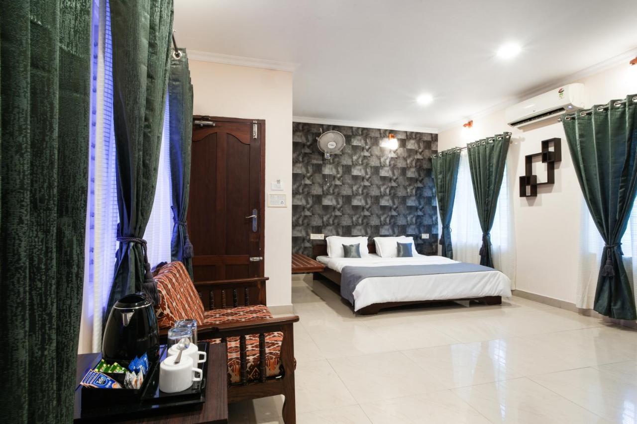 Asokam Beach Resort Каннур Экстерьер фото
