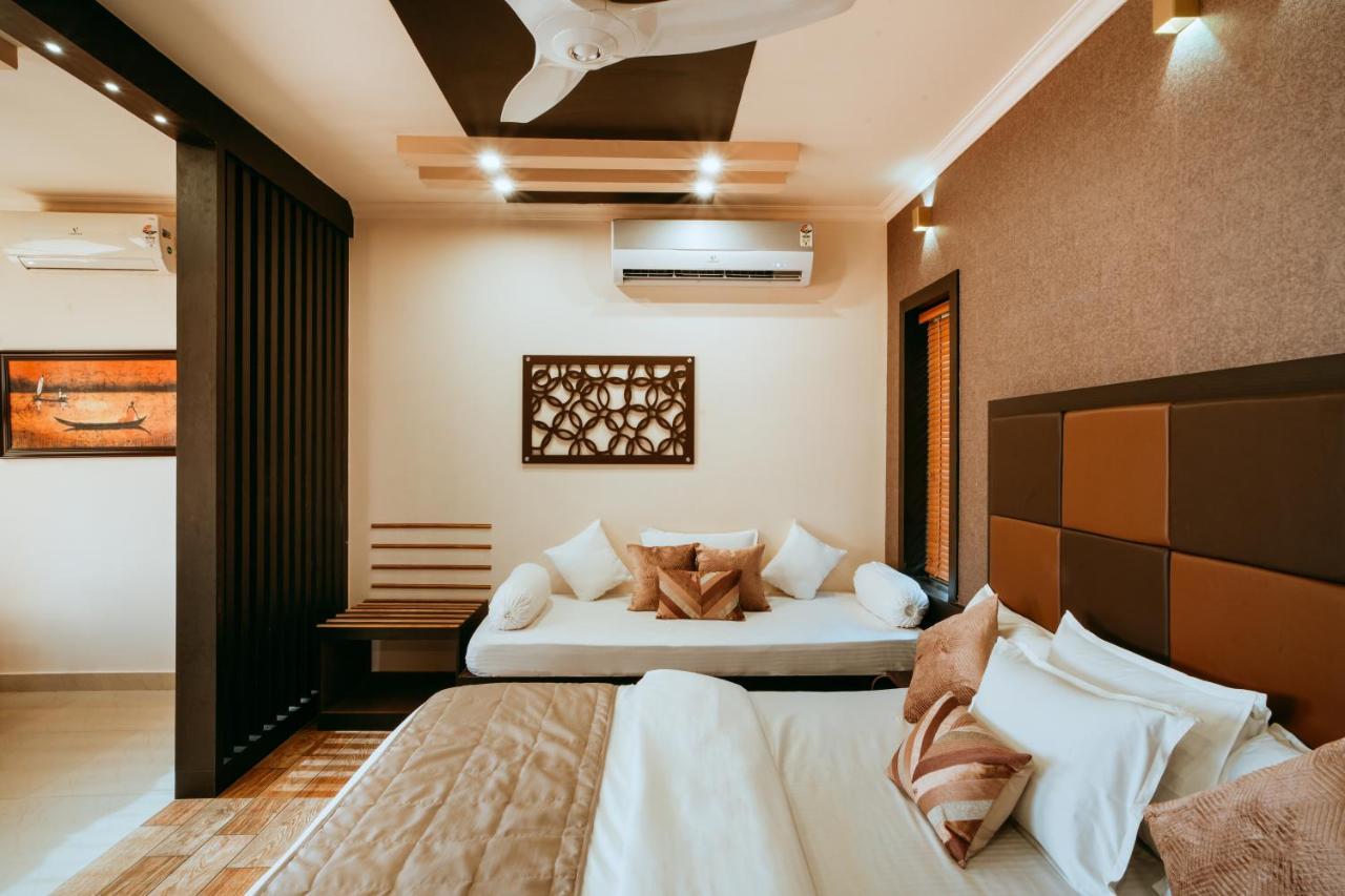 Asokam Beach Resort Каннур Экстерьер фото