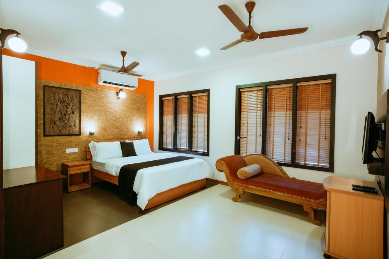 Asokam Beach Resort Каннур Экстерьер фото