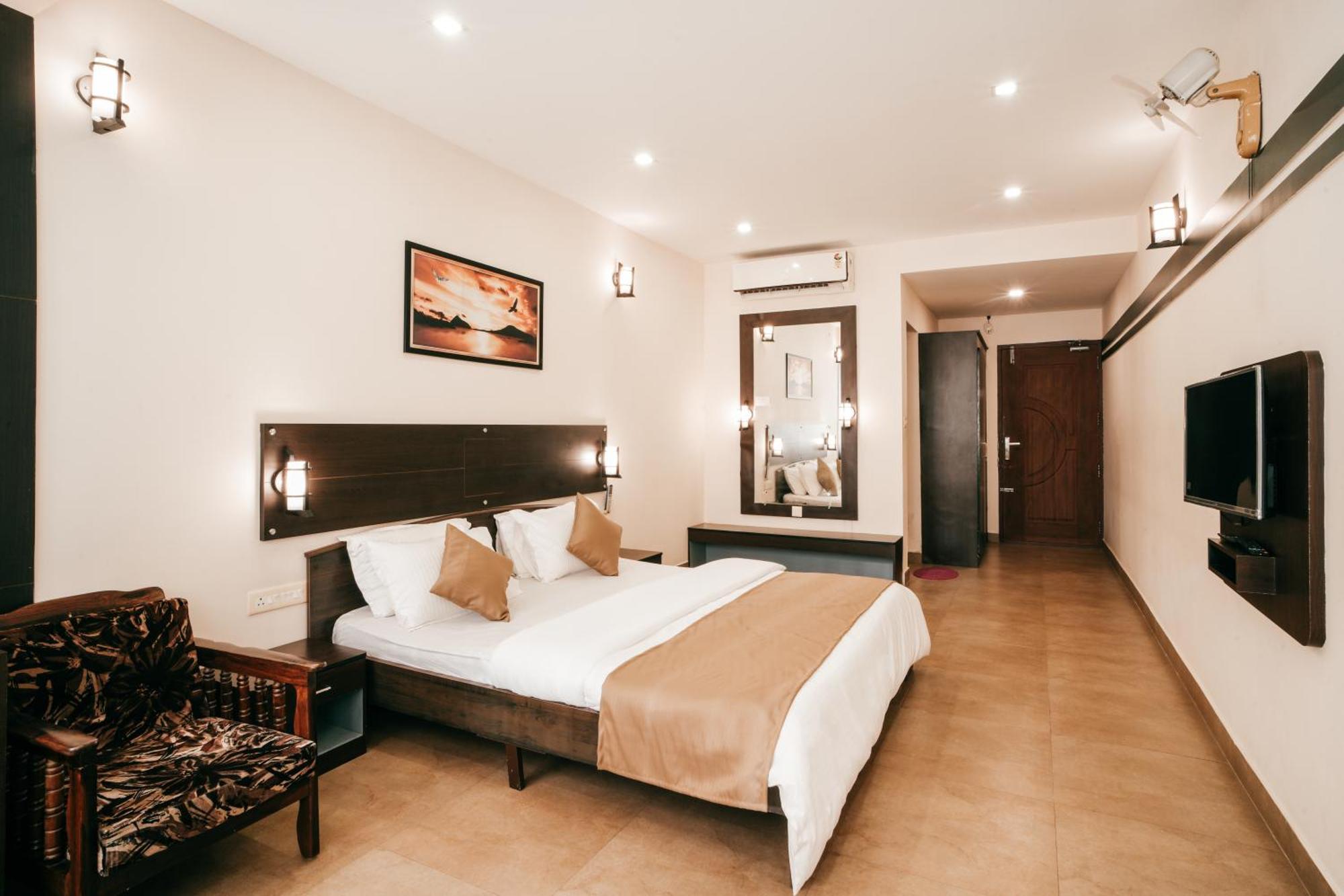 Asokam Beach Resort Каннур Экстерьер фото
