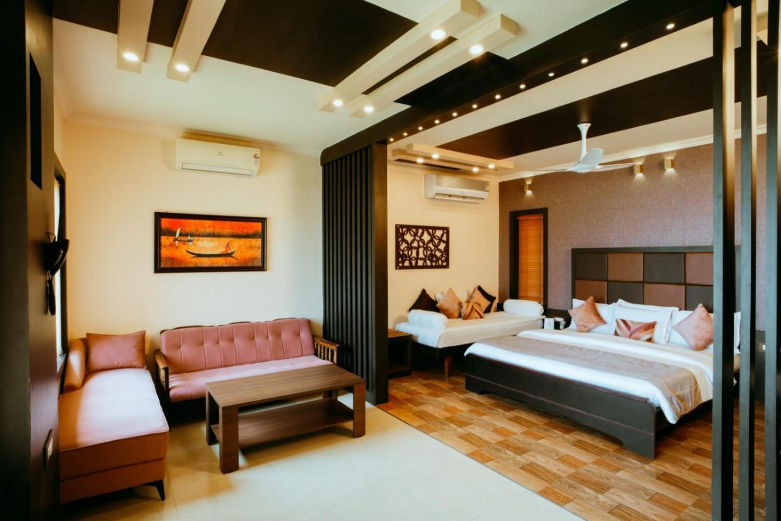 Asokam Beach Resort Каннур Экстерьер фото