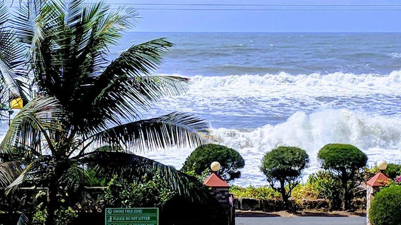 Asokam Beach Resort Каннур Экстерьер фото