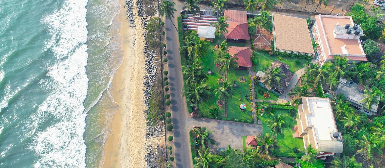 Asokam Beach Resort Каннур Экстерьер фото