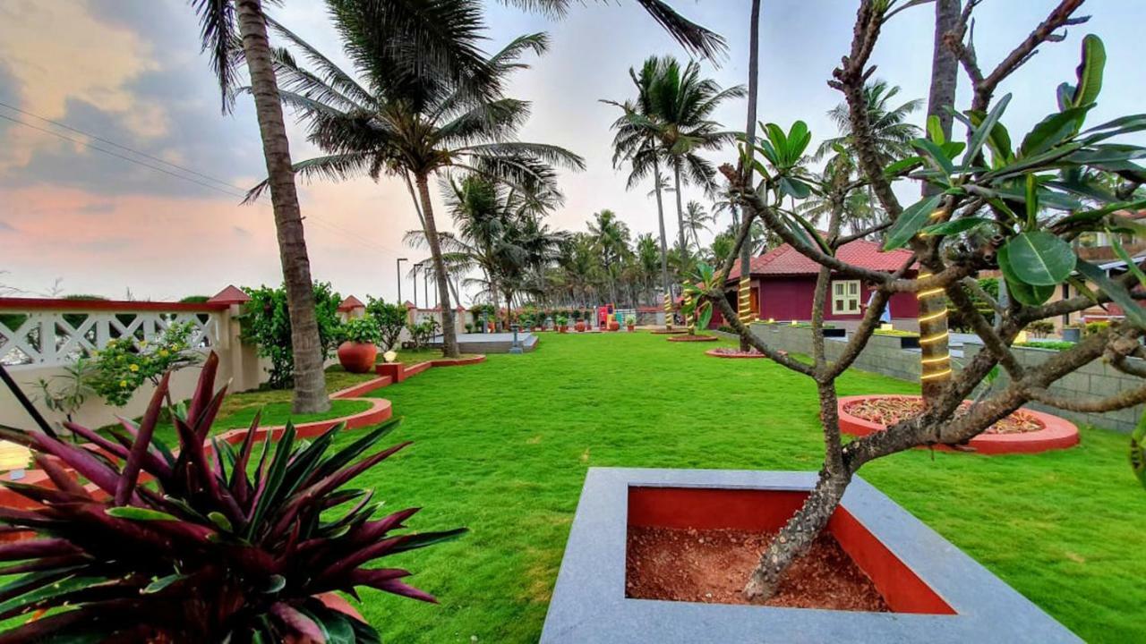 Asokam Beach Resort Каннур Экстерьер фото