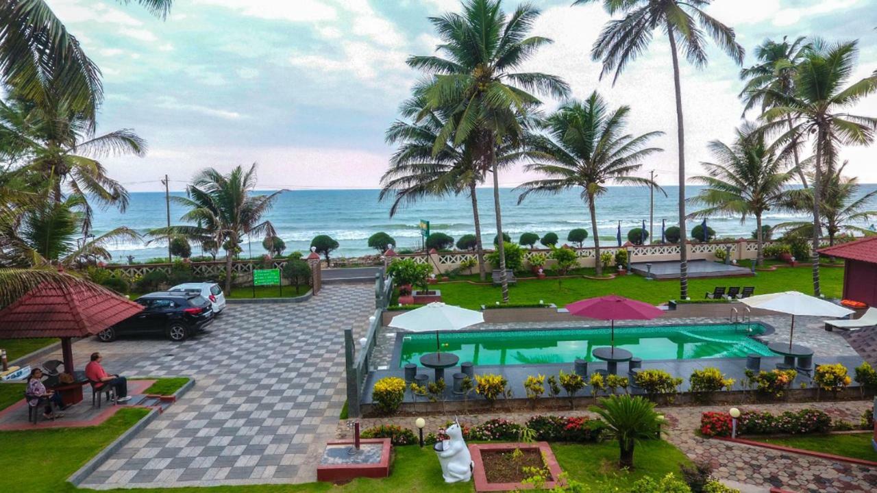 Asokam Beach Resort Каннур Экстерьер фото