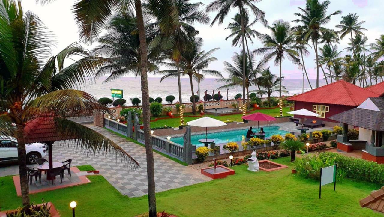 Asokam Beach Resort Каннур Экстерьер фото