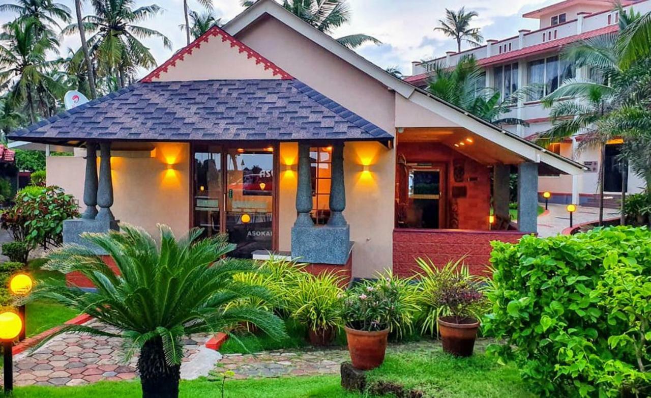 Asokam Beach Resort Каннур Экстерьер фото