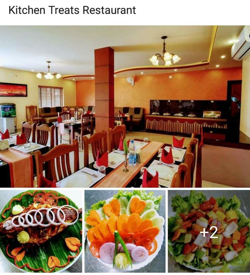 Asokam Beach Resort Каннур Экстерьер фото